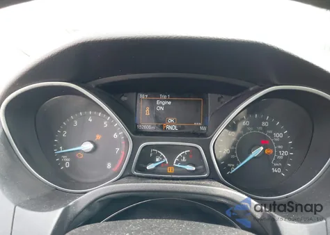 2015 Ford Focus Se from USA, damaged, VIN 1FADP3F2XFL317613